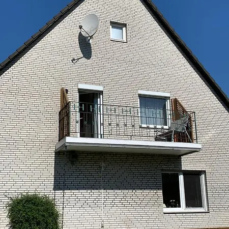 Apartmán Ferienwohnung Hauser Lindwedel