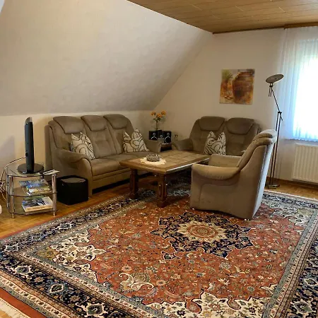 Apartmán Ferienwohnung Hauser