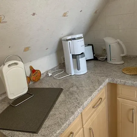Apartmán Ferienwohnung Hauser