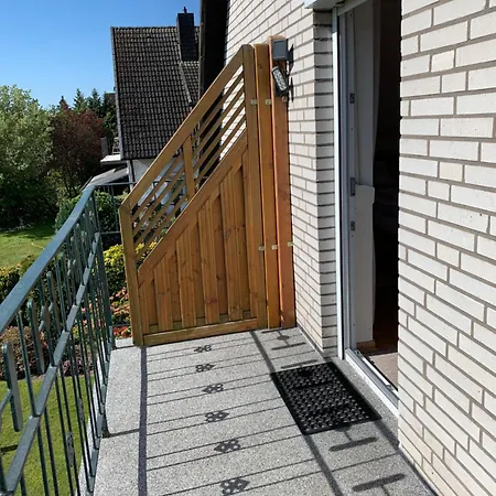 Apartmán Ferienwohnung Hauser